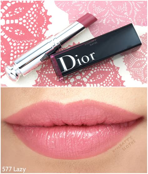 dior addict lacquer stick 577|Dior Addict high shine lipstick.